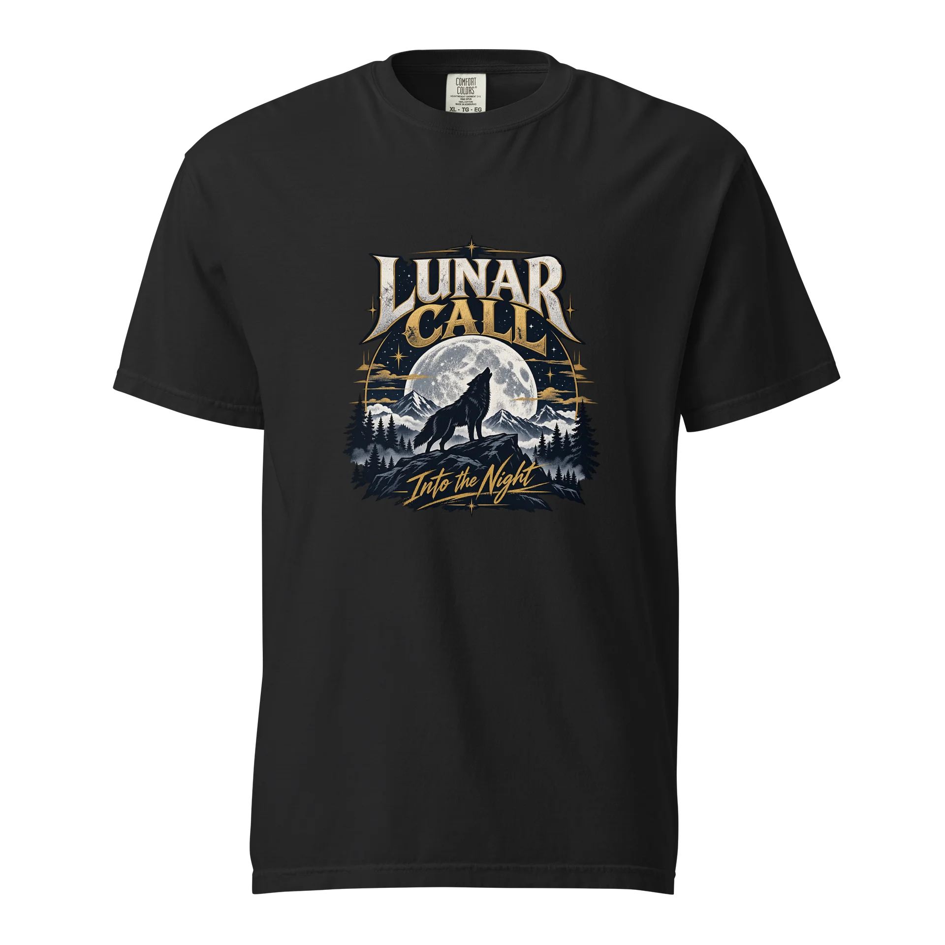 Lunar Call Wolf Moon Tee product image (1)
