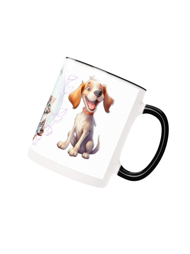 Cute Dog and Cat Mug product image (11)