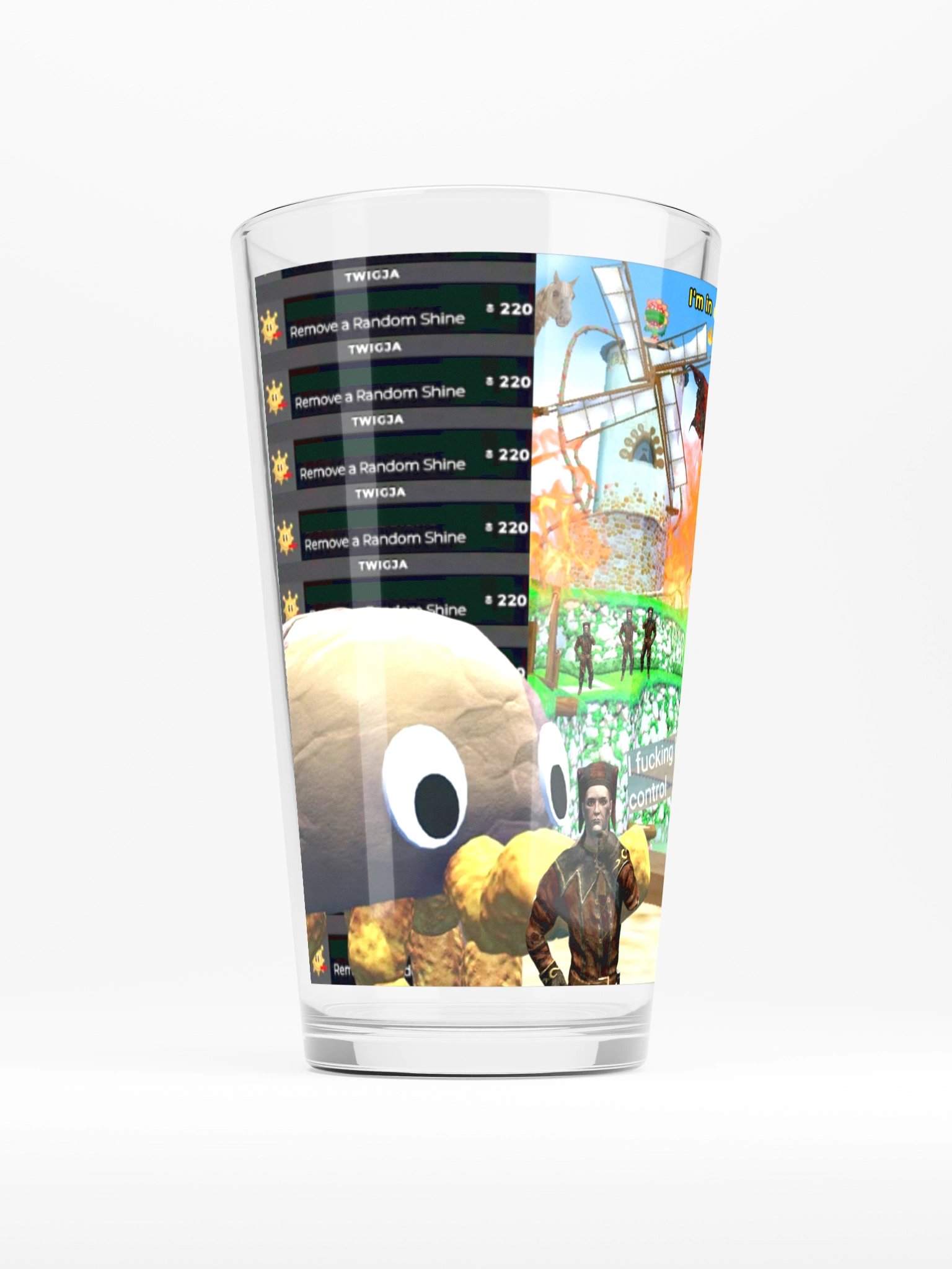 SUBJATHON 2 Drinking Glass product image (2)