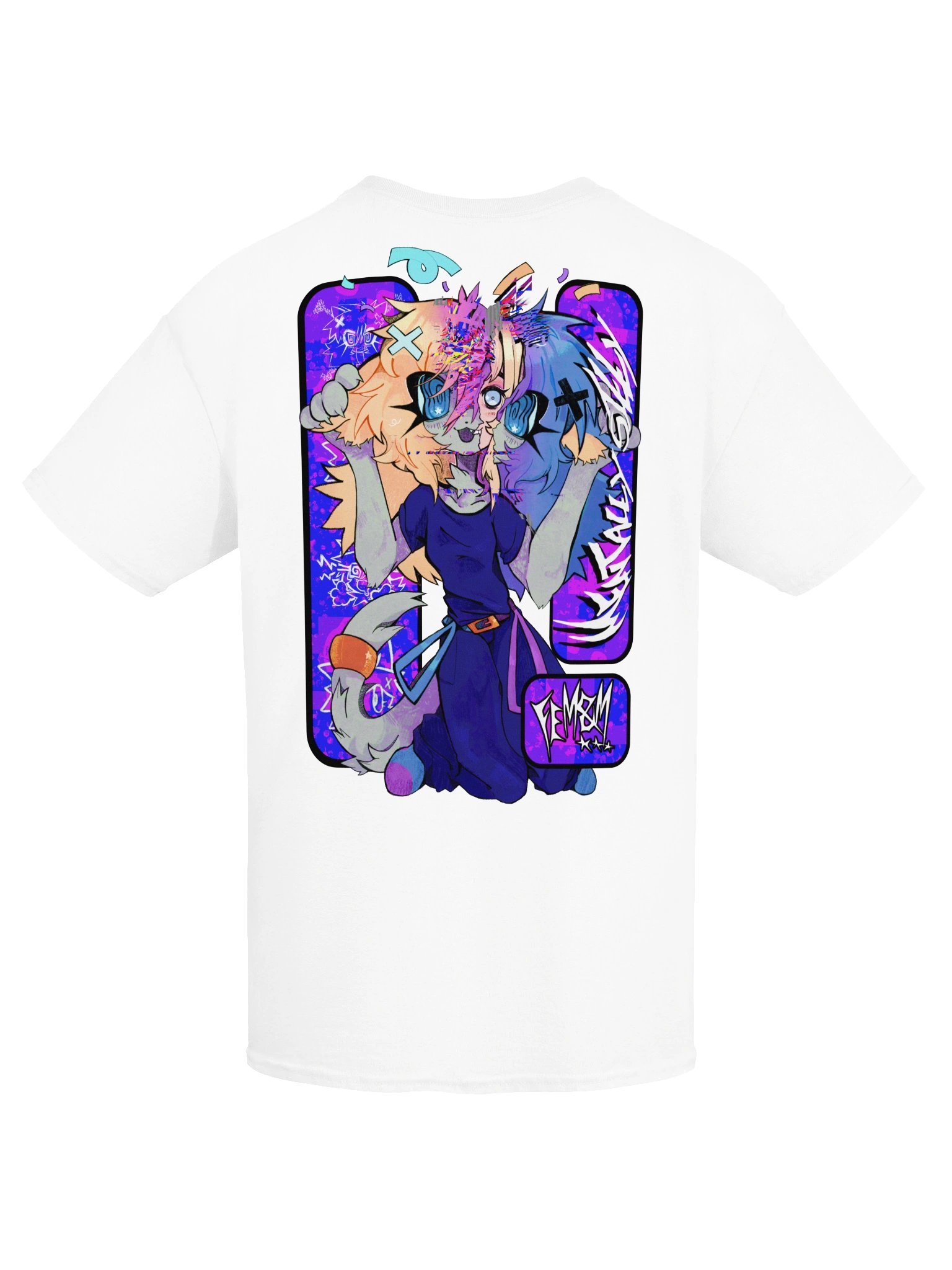 Mentally sILLy T-Shirt White product image (7)