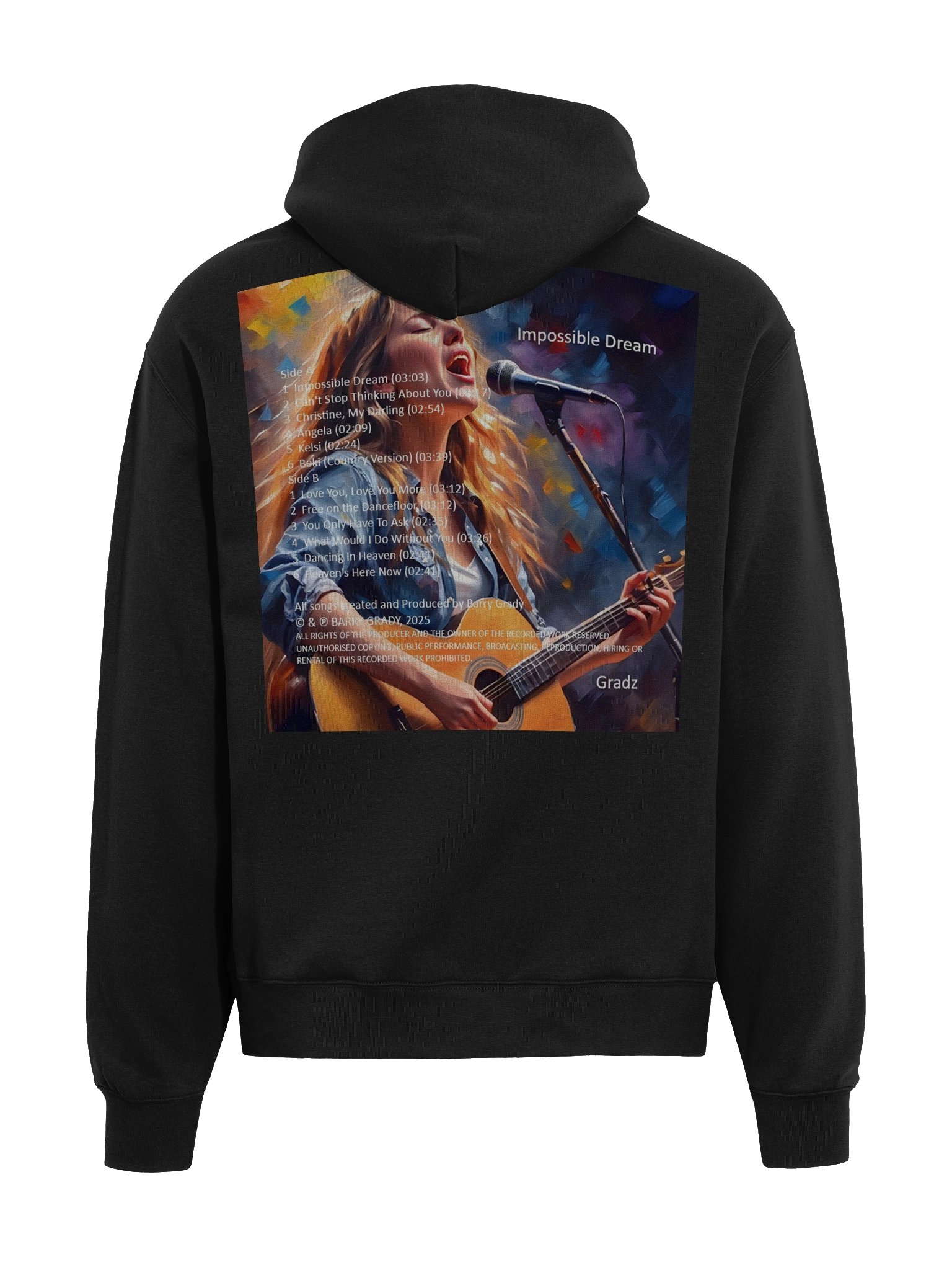 'Impossible Dream' Unisex Hoodie product image (5)