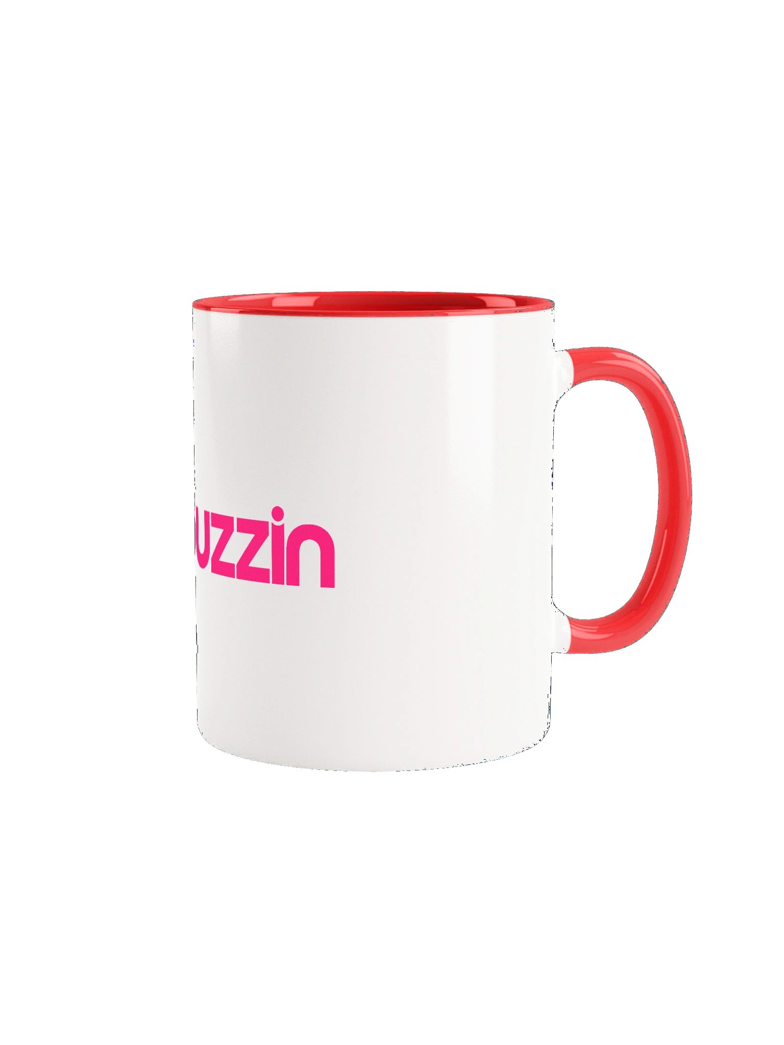BuzzIn Red Color Block Mug product image (3)