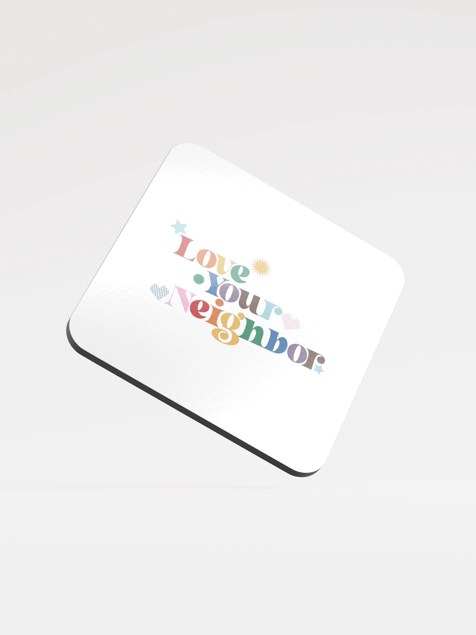 Love Your Neighbor Coaster product image (1)
