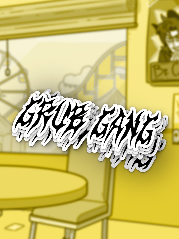 Grub Gang Sticker product image (1)