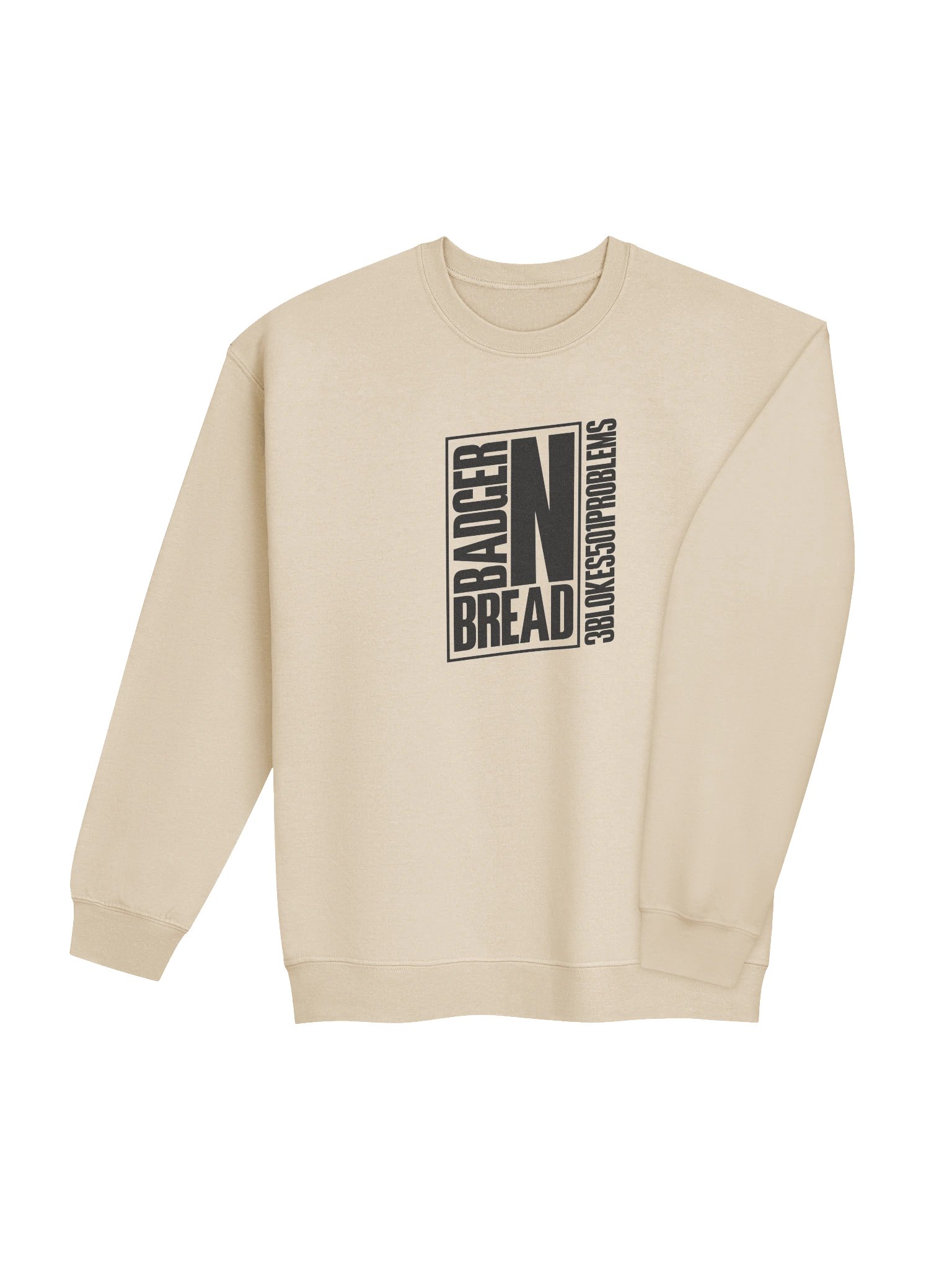 Classic Badger Crewneck Light product image (1)