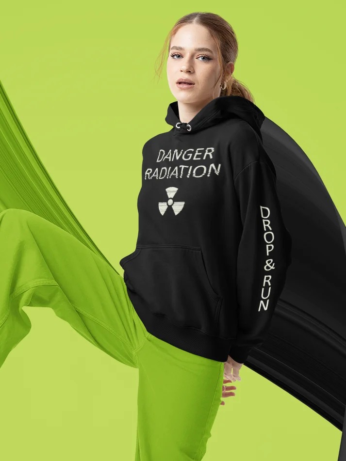 Co-60 Fan Club dark sleeve print classic hoodie product image (1)