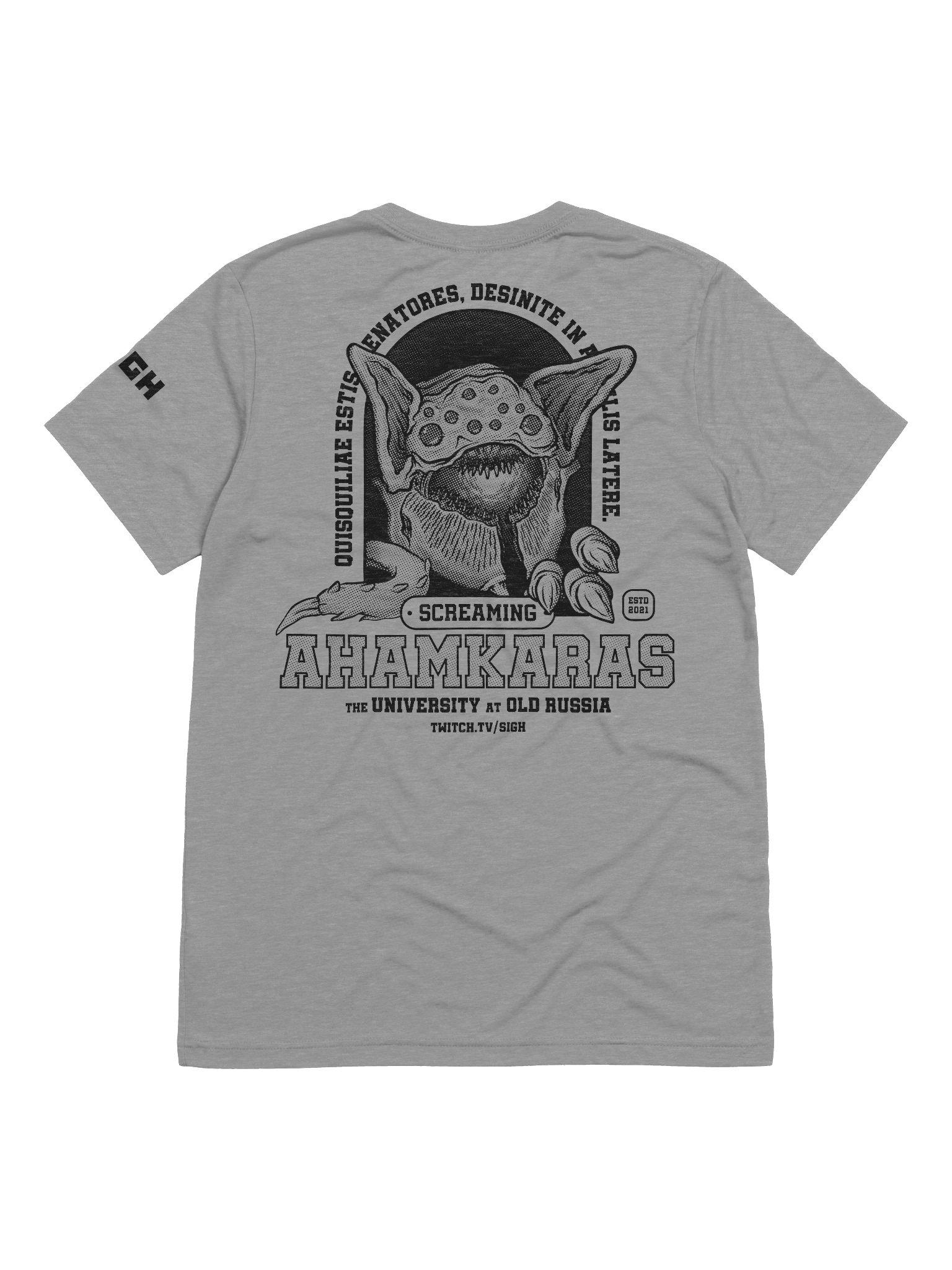 Screaming Ahamkaras Gym Shirt Vintage product image (7)