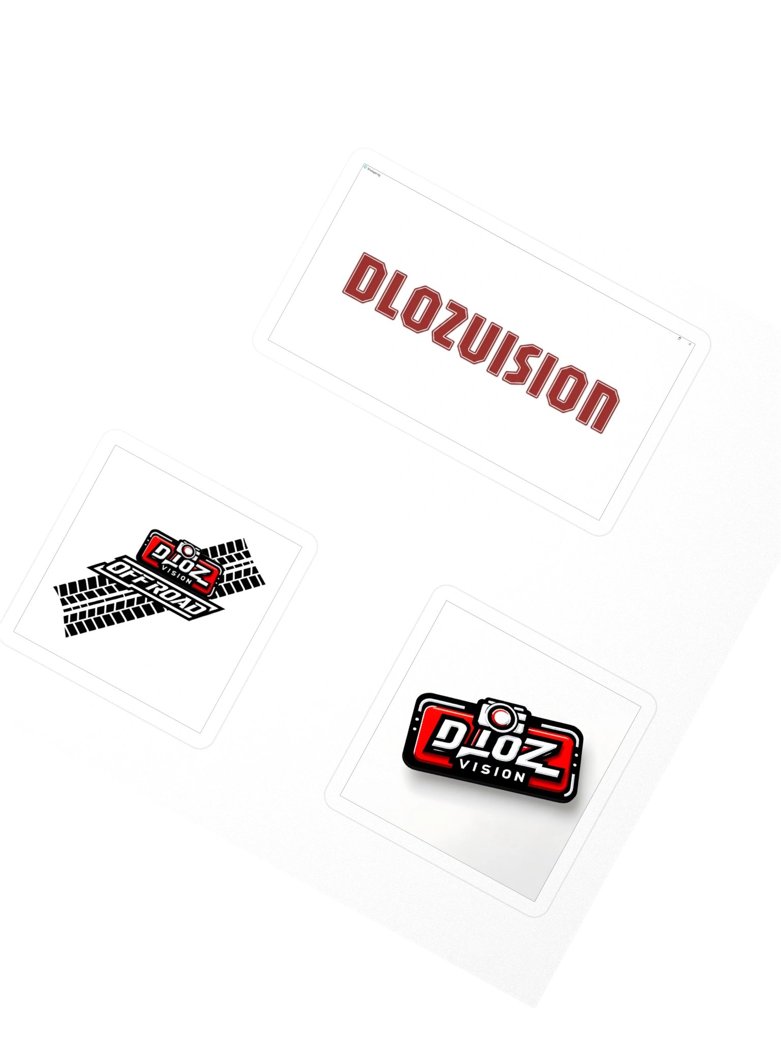 DLOZvision STICKER PACK! product image (2)