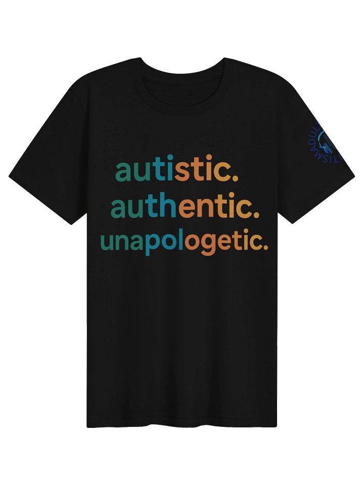 Autistic. Authentic. Unapologetic. Women's Tee product image (3)
