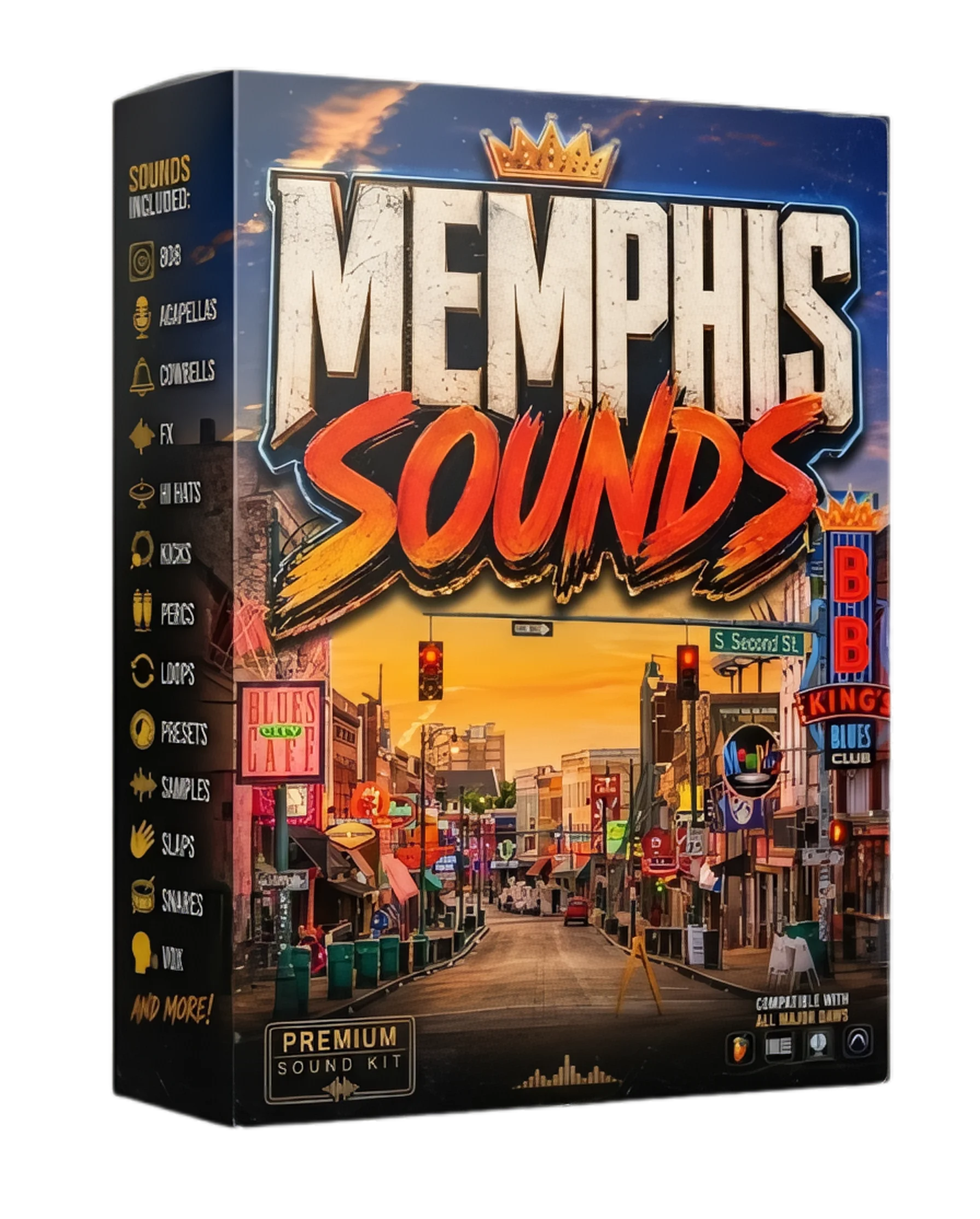 MEMPHIS SOUNDS PREMIUM SOUND KIT product image (1)