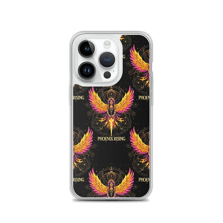 Phoenix Rising iPhone® Clear Case product image (3)