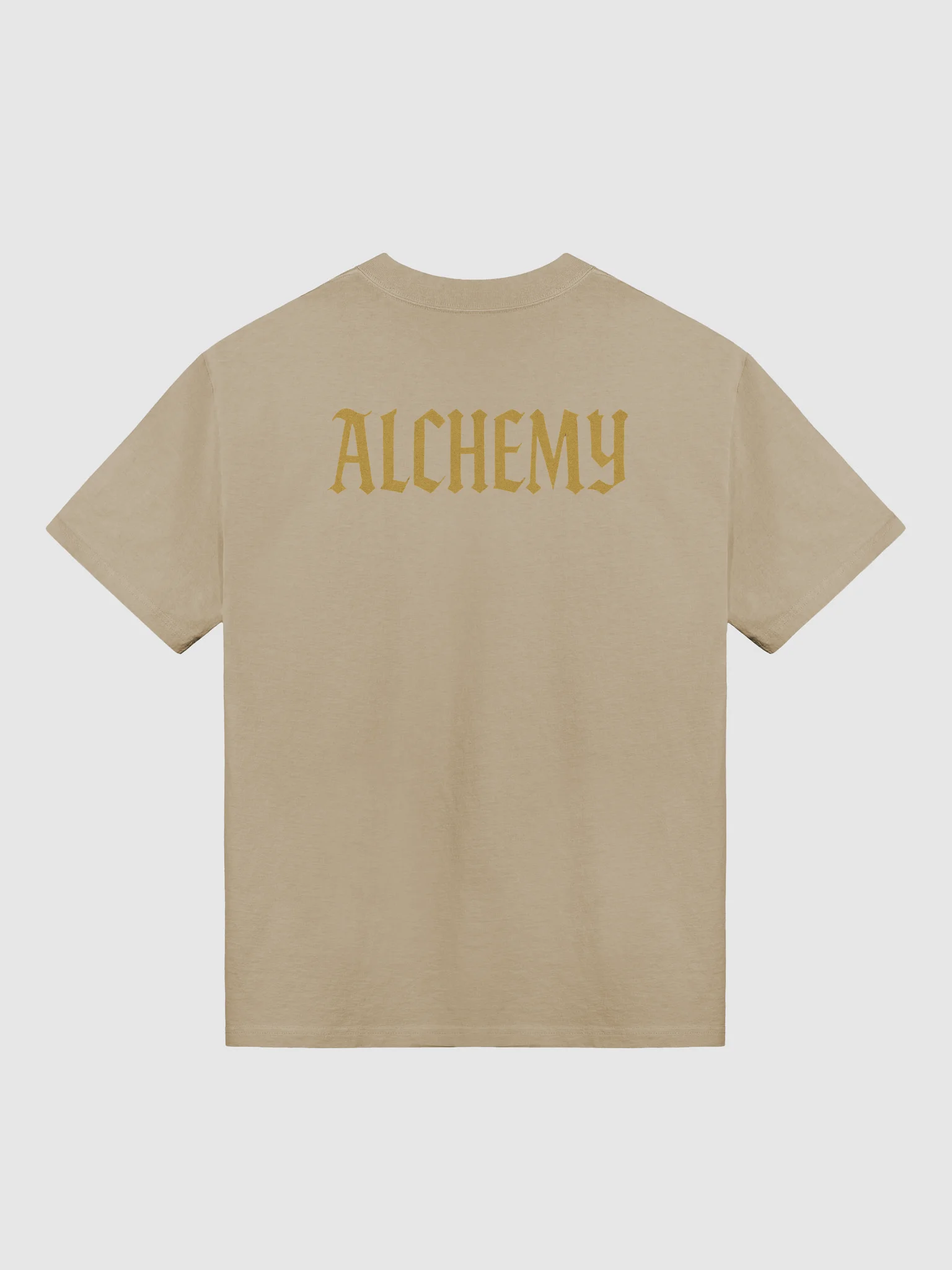 Golden Alchemy Oversized Tee product image (2)