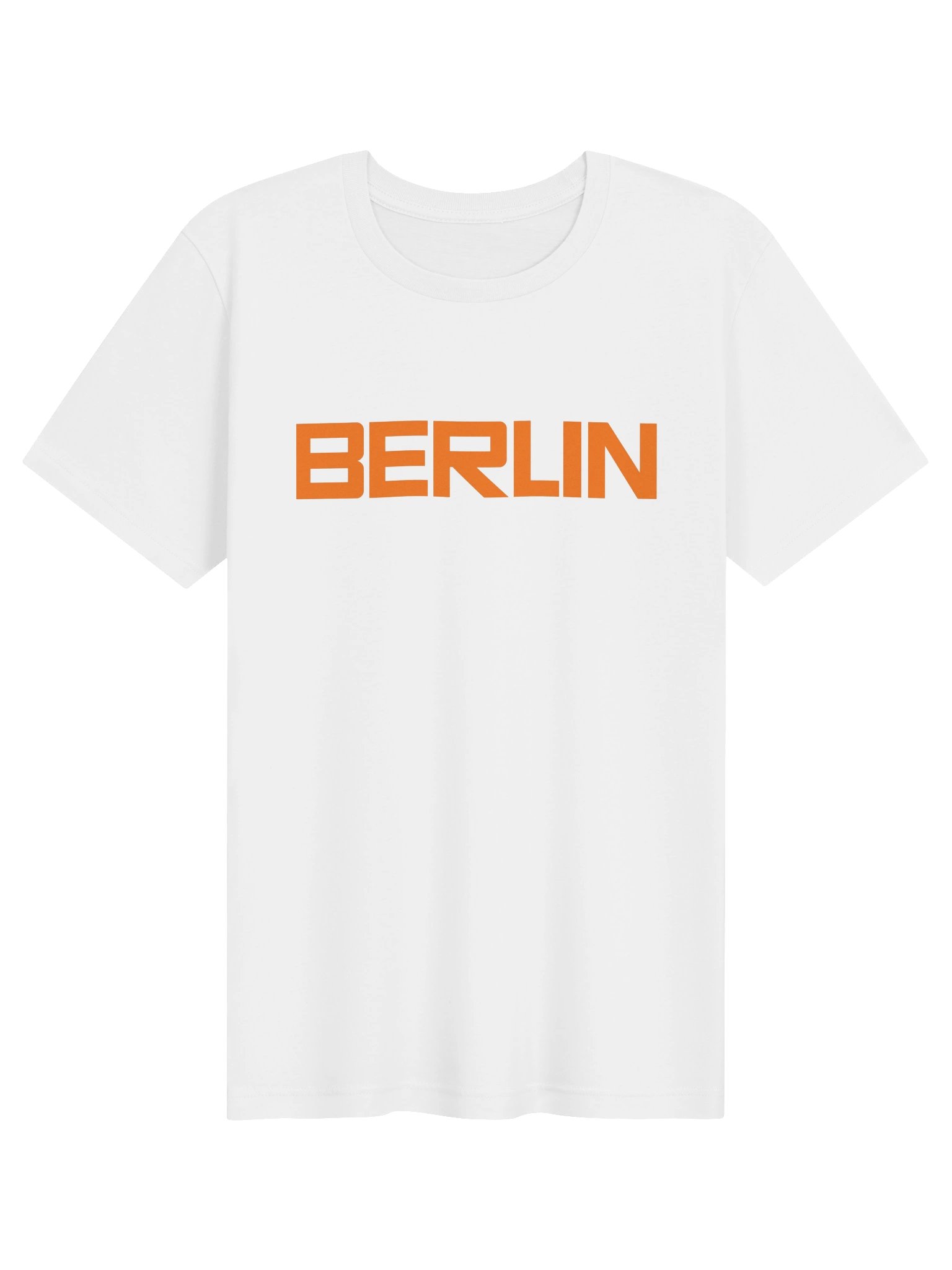Berlin Orange Wordmark Tee product image (1)