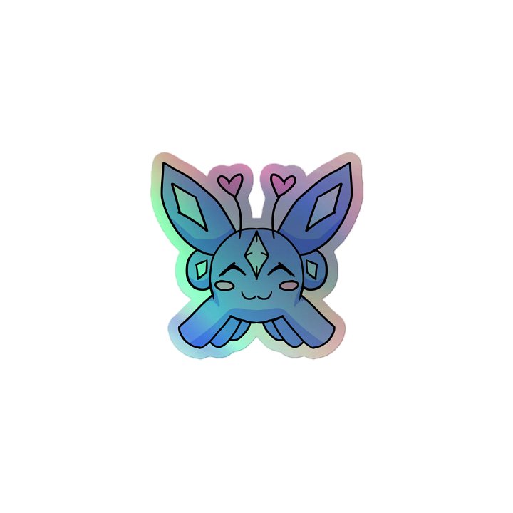 Psyche the Crystal Butterfly Sticker! product image (1)