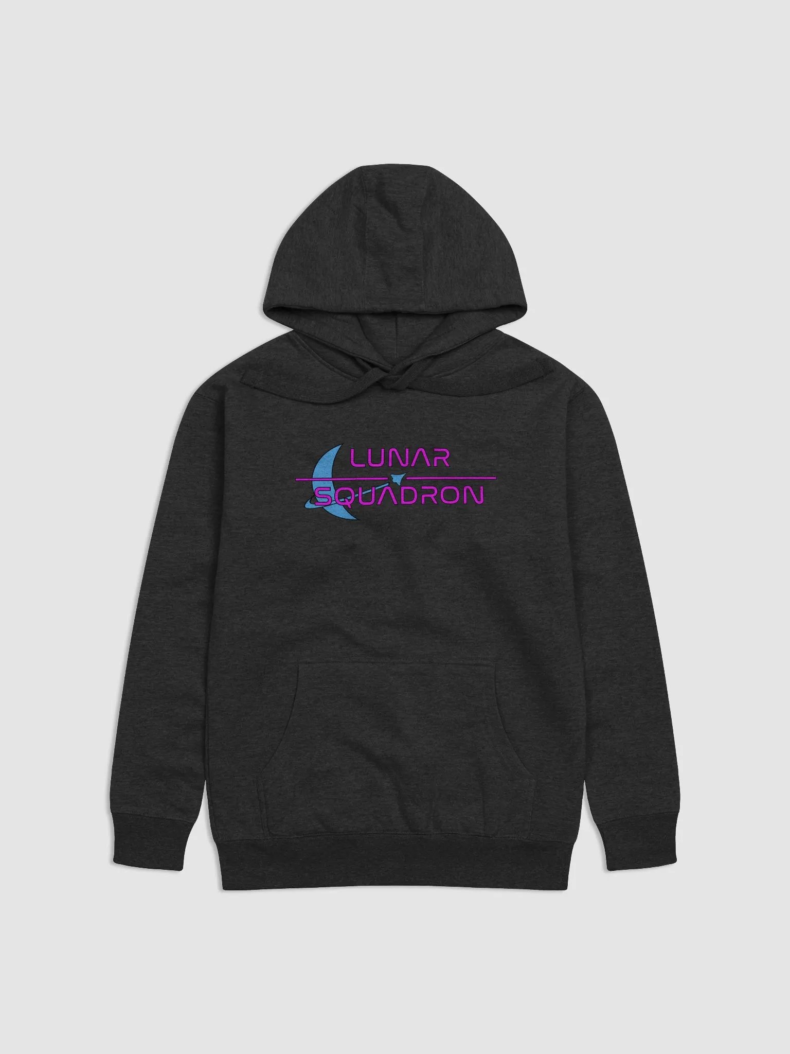 Lunar Squadron | Retro Alternate Hoodie product image (1)