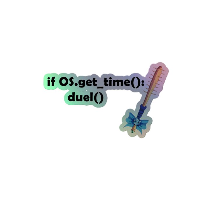 Godot, It's time to Duel! (Holo) product image (2)