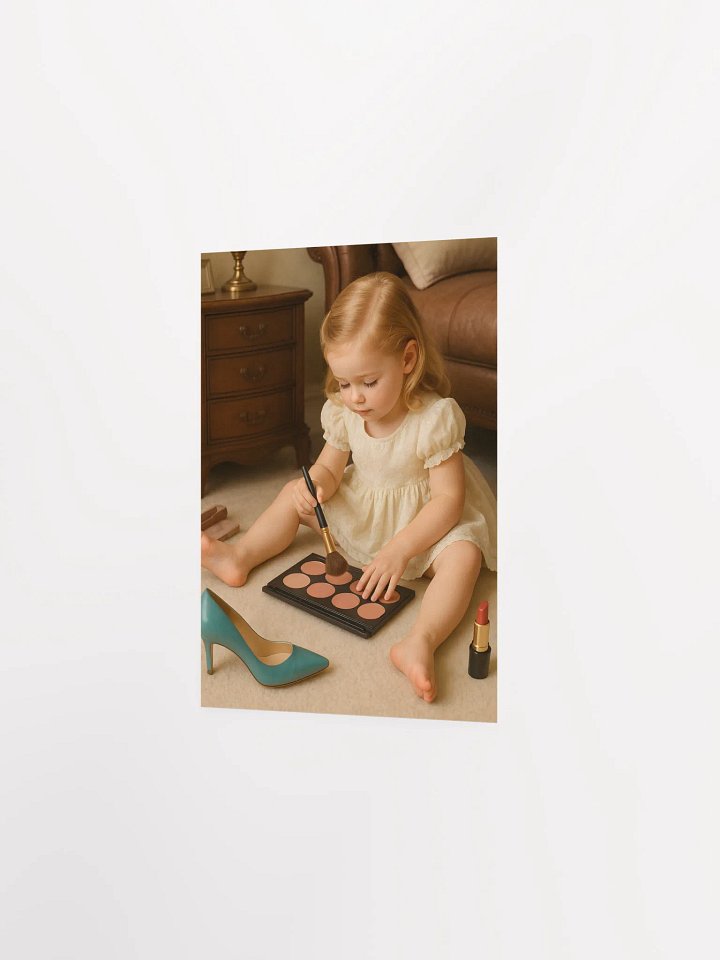 Just like Mum Matte Poster Print product image (7)