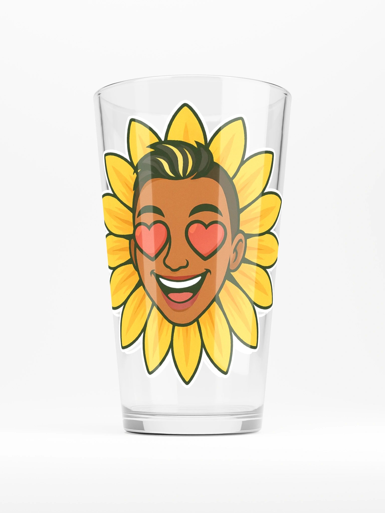 Sunflower glass product image (2)