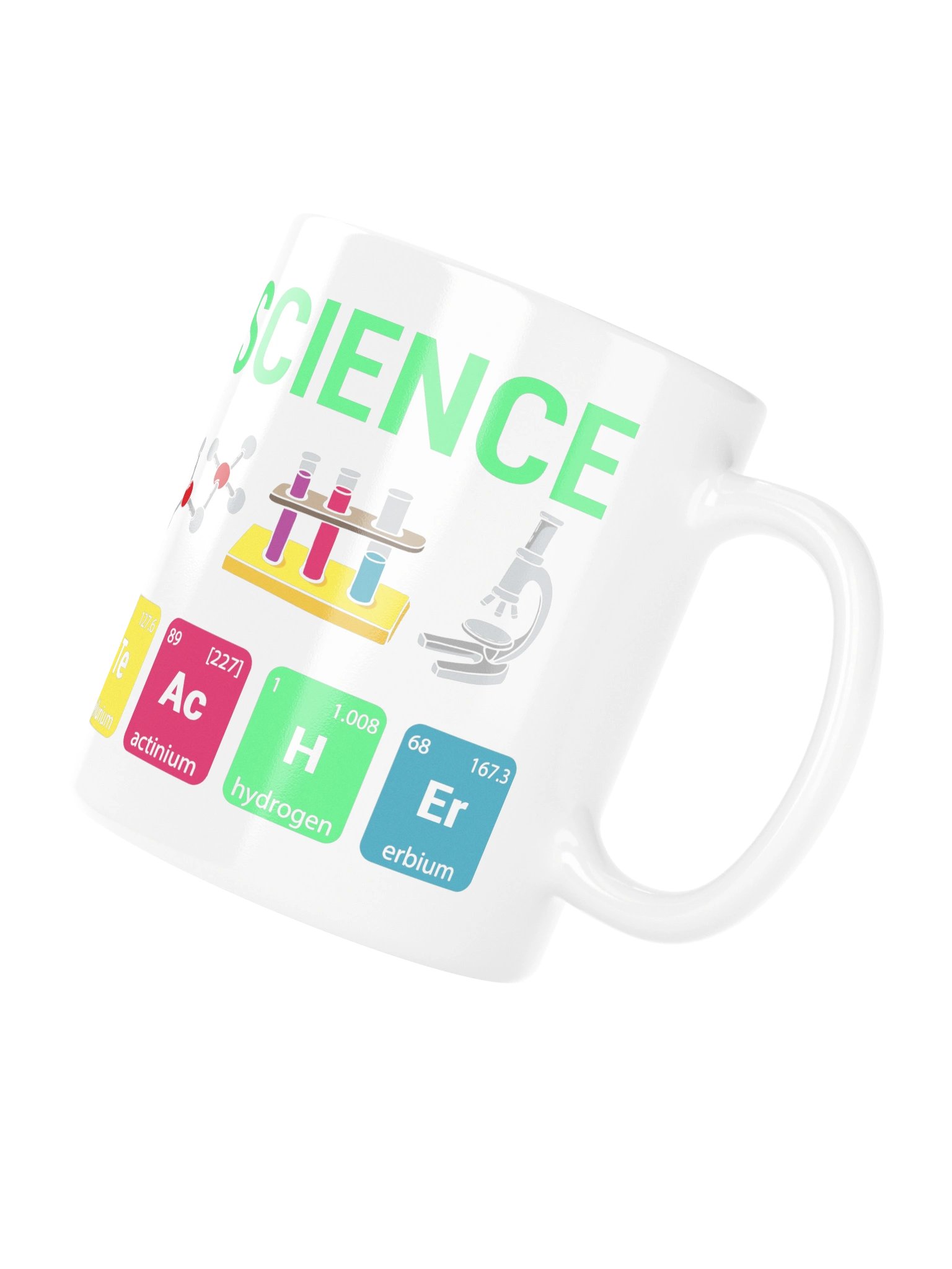 Science Teacher Molecule Mug product image (12)