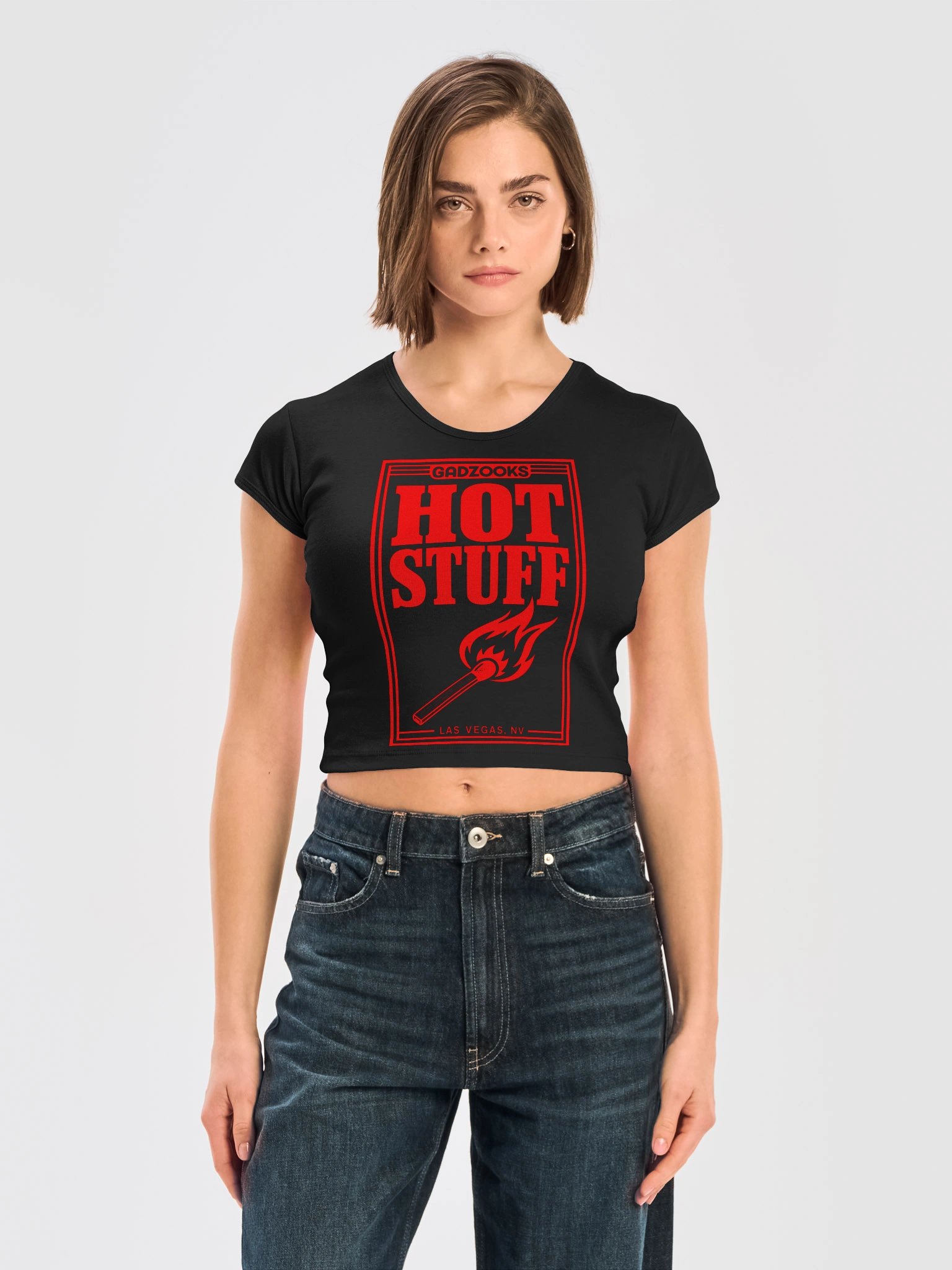 Hot Box Baby Tee product image (1)