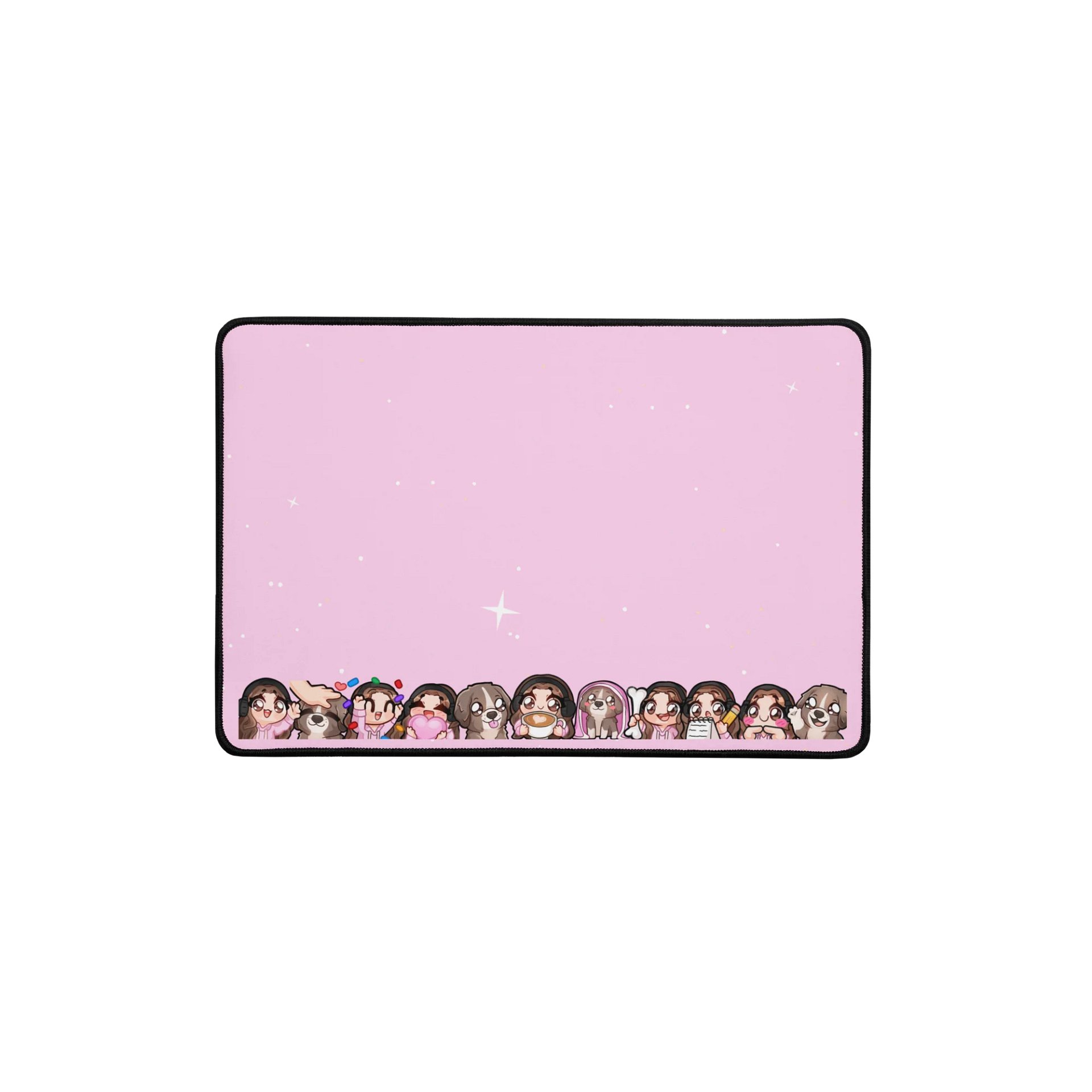 Pink Chill Desk Mat product image (1)