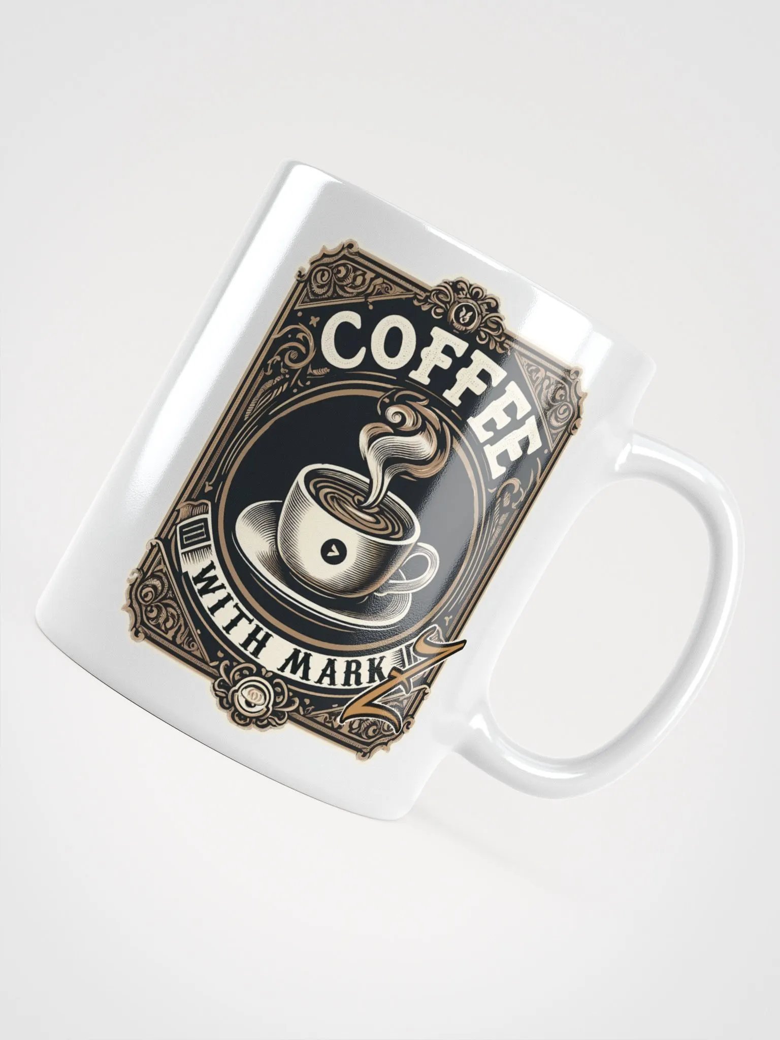 Coffee with MarkZ Vintage Mug product image (10)