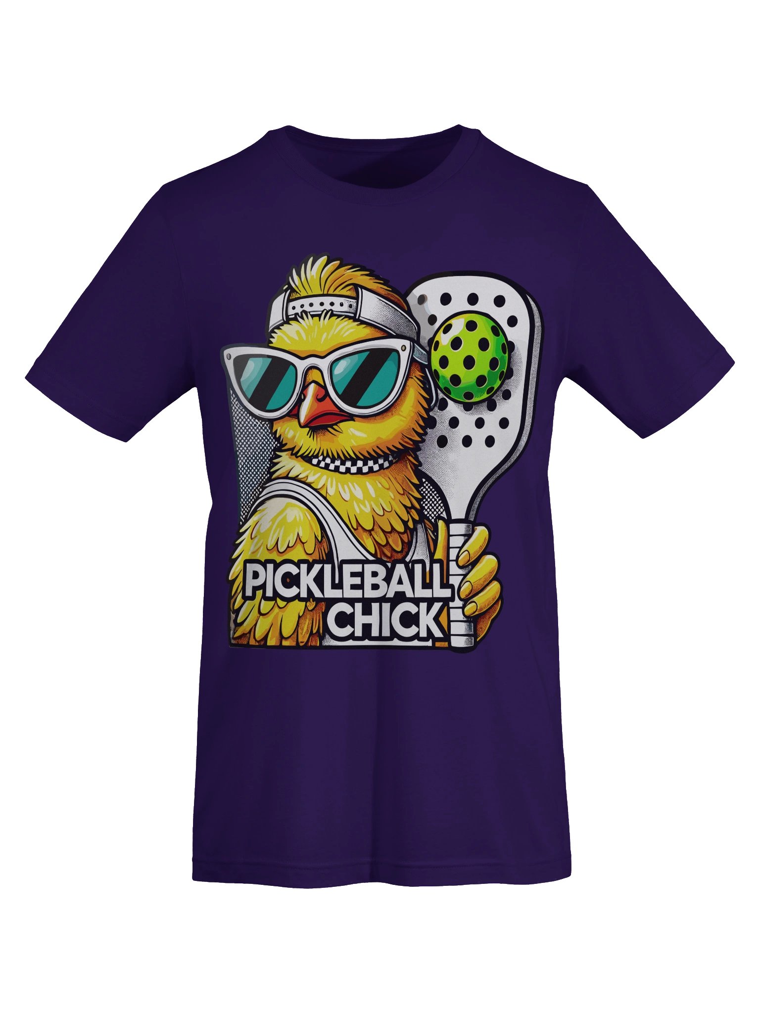 Pickleball Chick Bella+Canvas Tee product image (75)