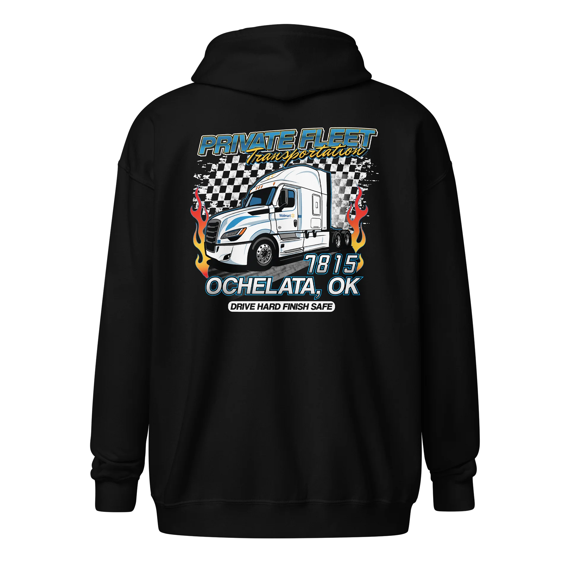 7815 Ochelata Private Fleet Racing Theme Zip-up product image (1)