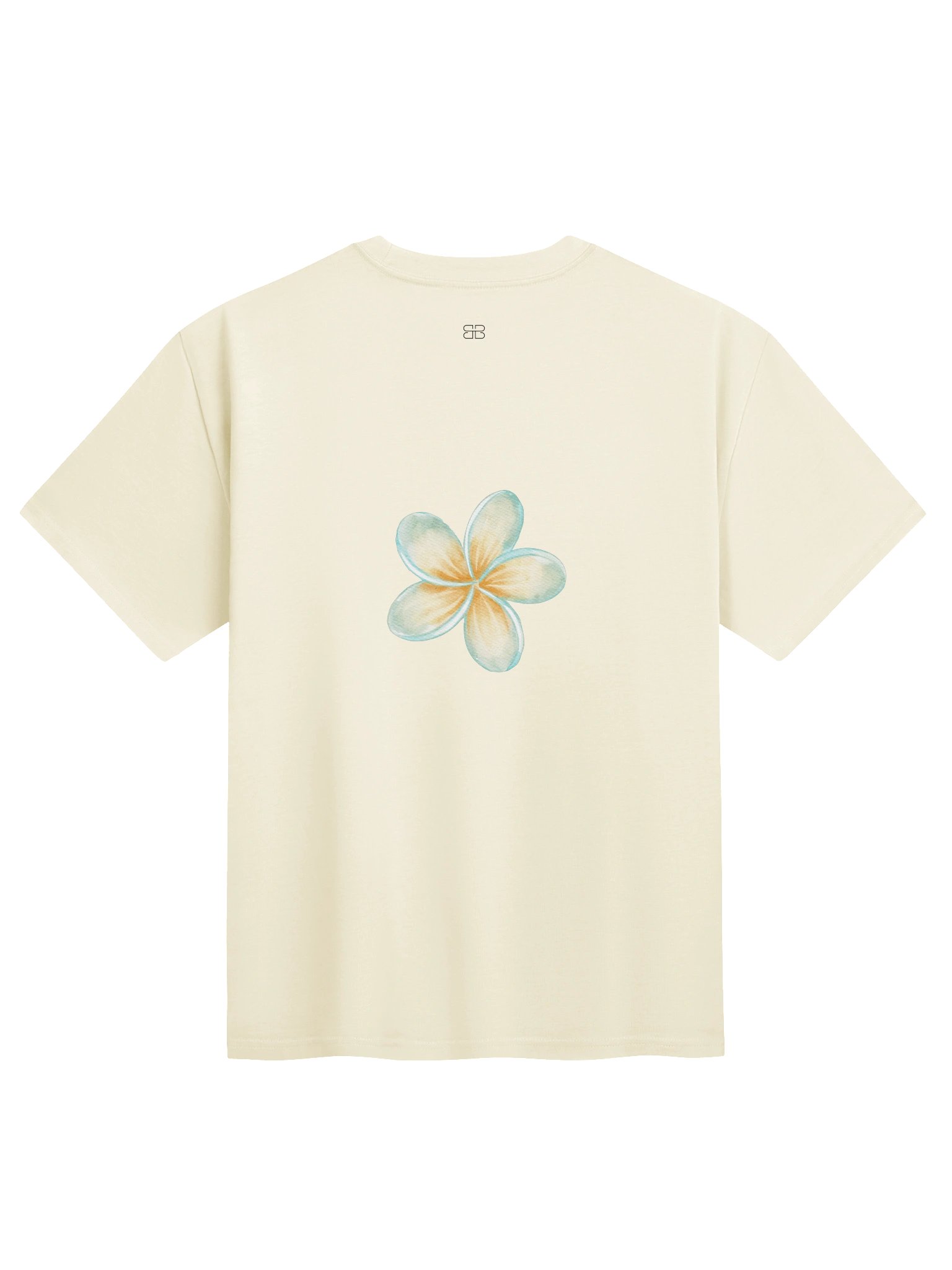 IBIZA Blue Flower T-Shirt product image (2)
