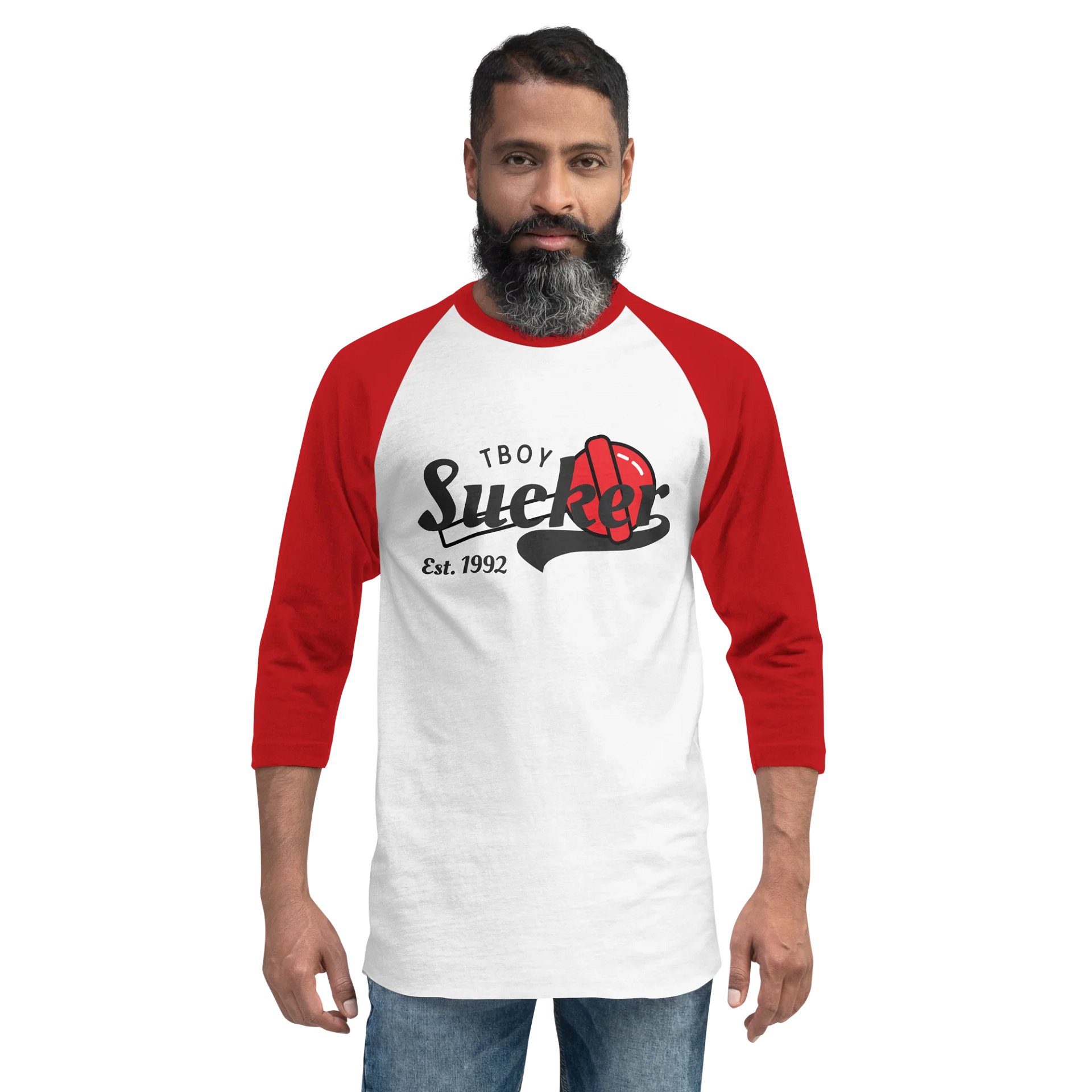 Tboy Sucker Baseball Tee product image (2)