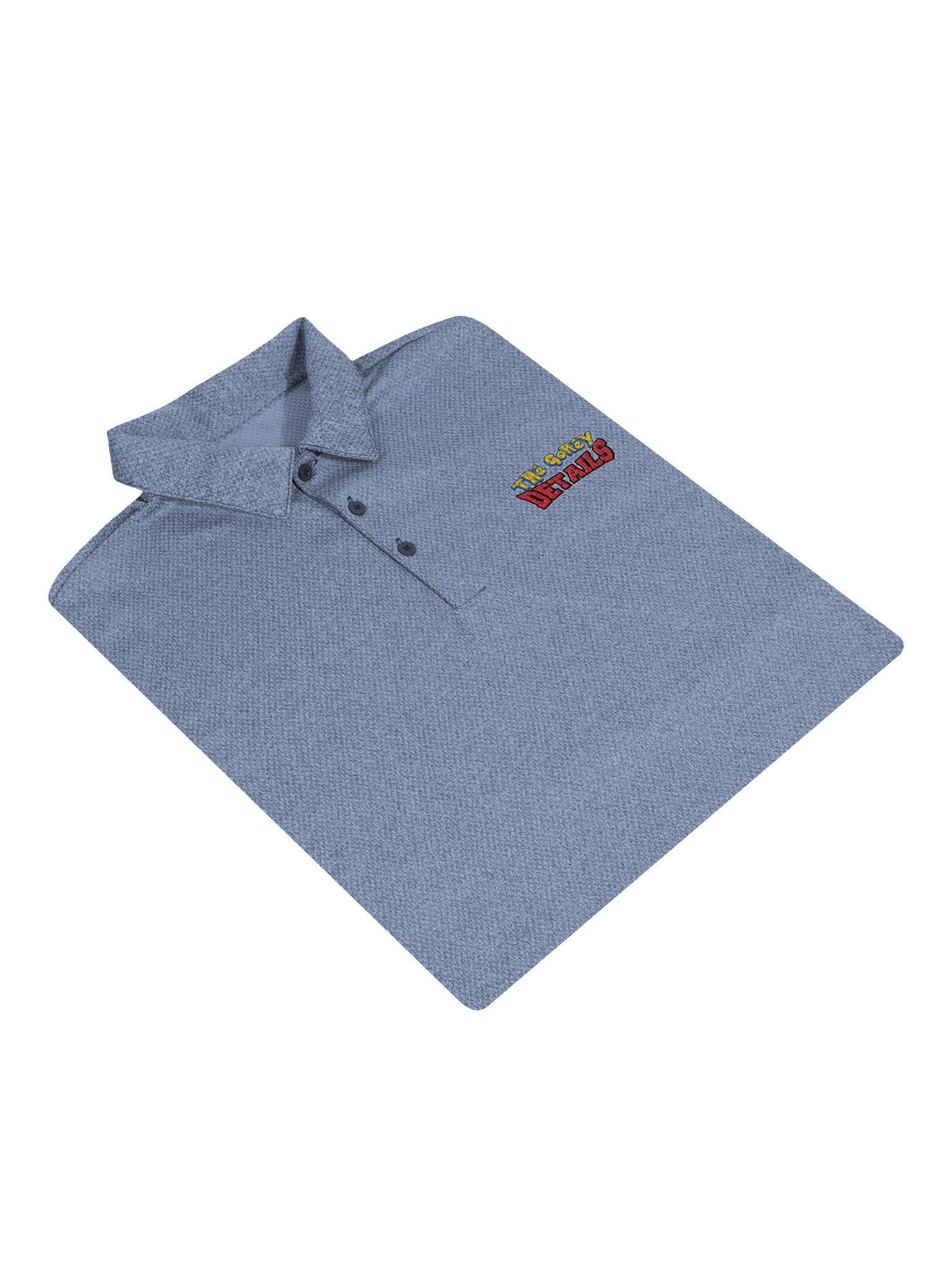 One-Hit K.O. Let's Go! - Adidas Space-Dyed Polo Shirt product image (12)