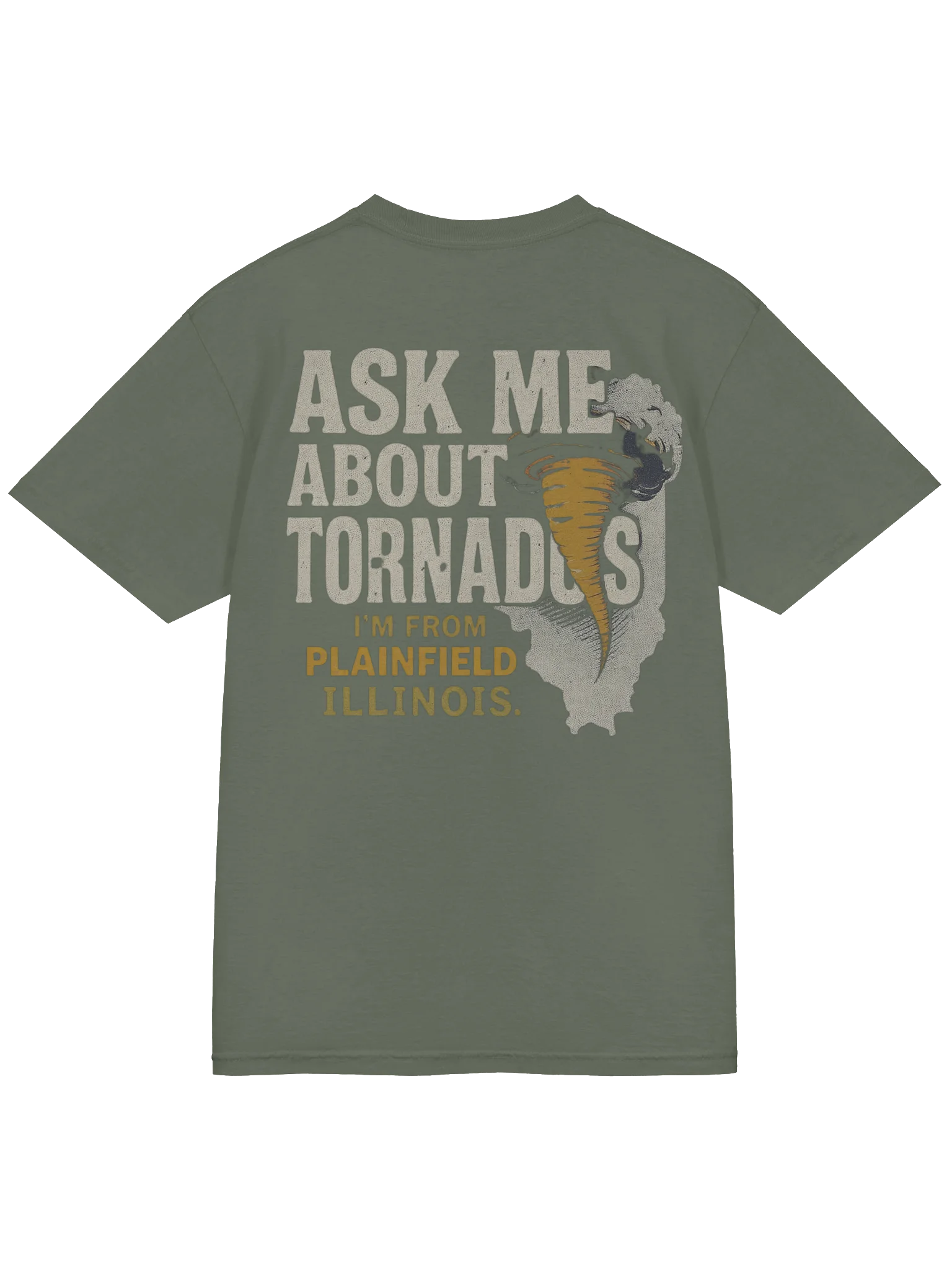 I'm from Plainfield, Illinois. product image (4)