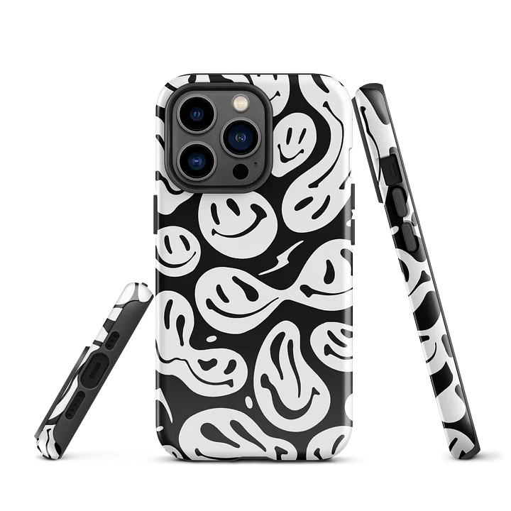 Ghost Melted Happiness iPhone Case product image (2)