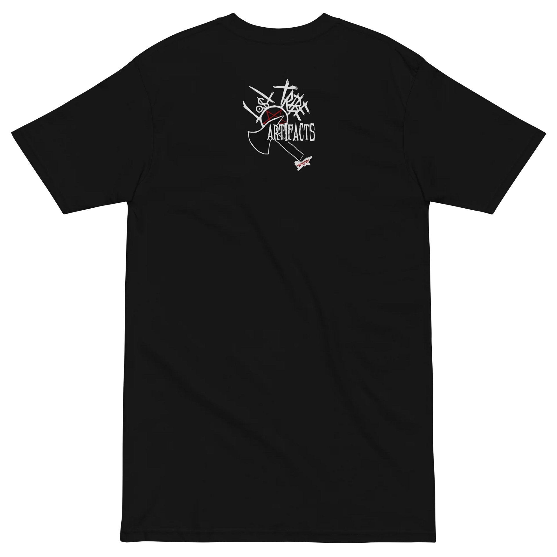 Xo Reckless - "Rated R" Old-school Collage t-shirt, Gen 1 product image (6)