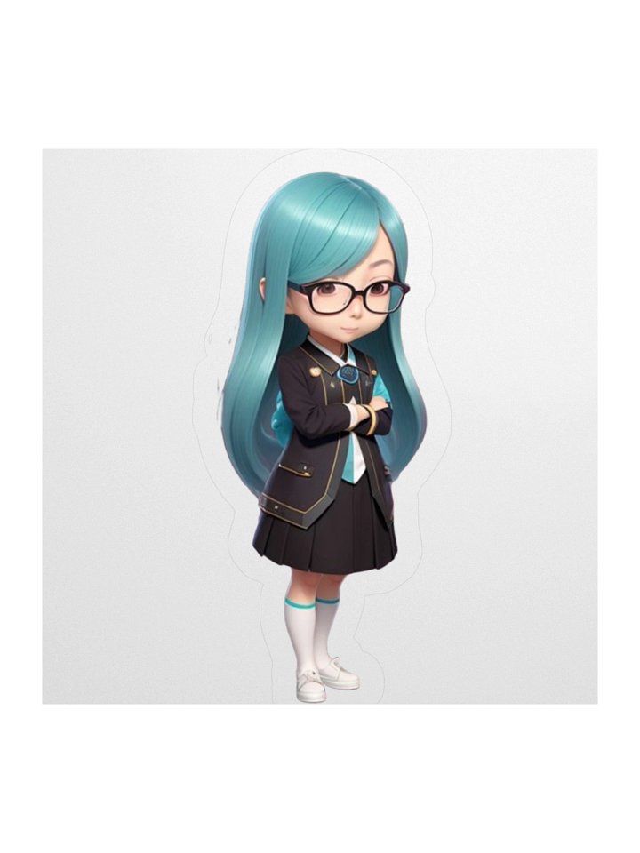 (AQUA CHIBI) K STICKERS product image (2)