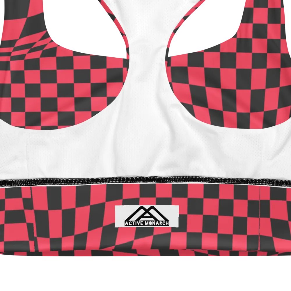 The Zella Longline Sports Bra product image (6)