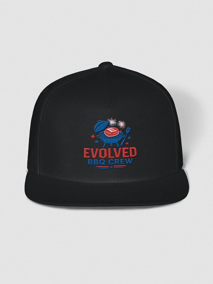 Evolved BBQ Snapback Cap product image (1)