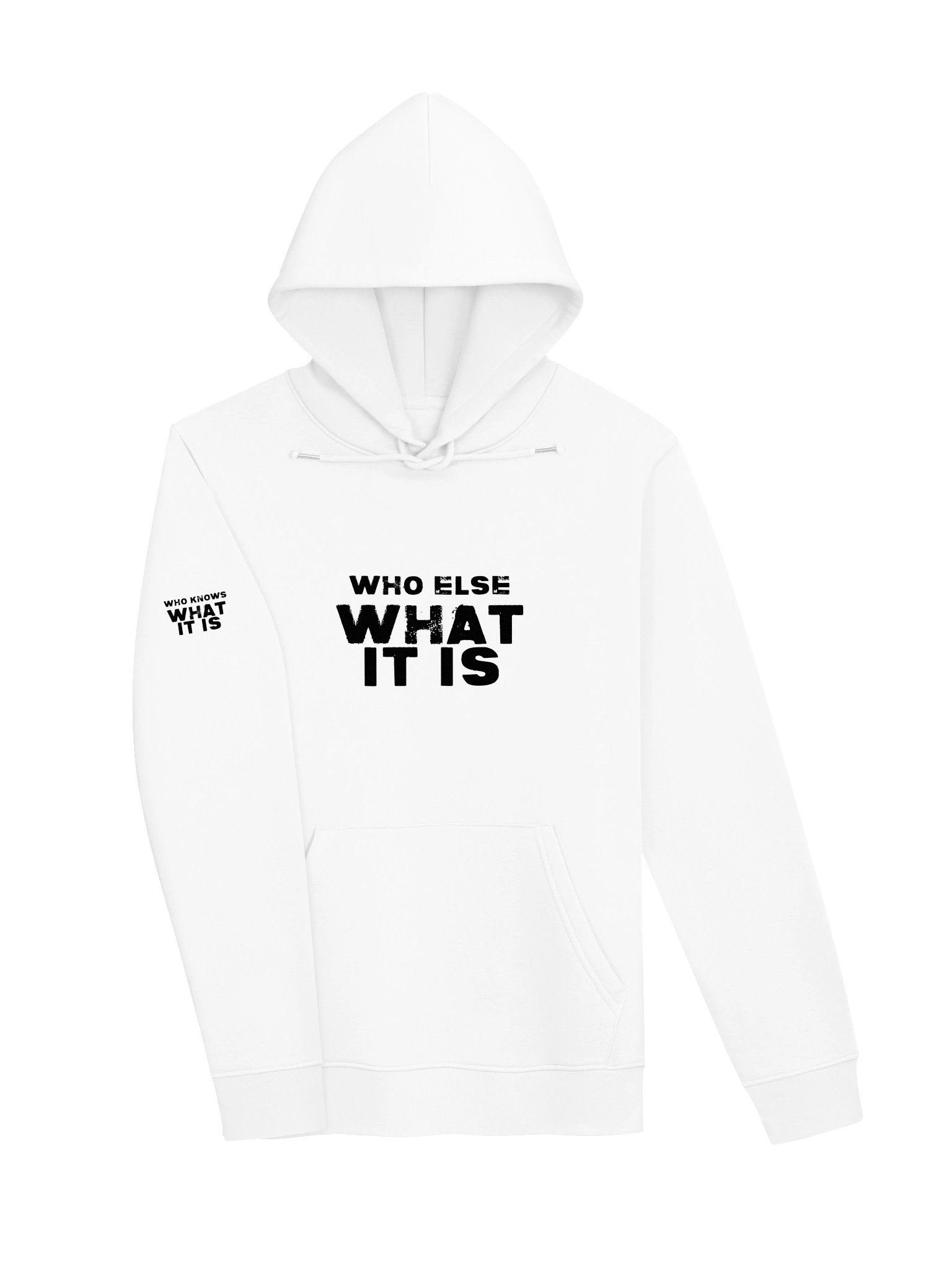 Minimalist Black Eco Hoodie product image (3)