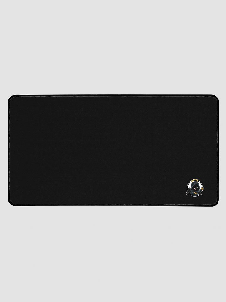 Desk Mat - Logo (Black Mat) product image (1)