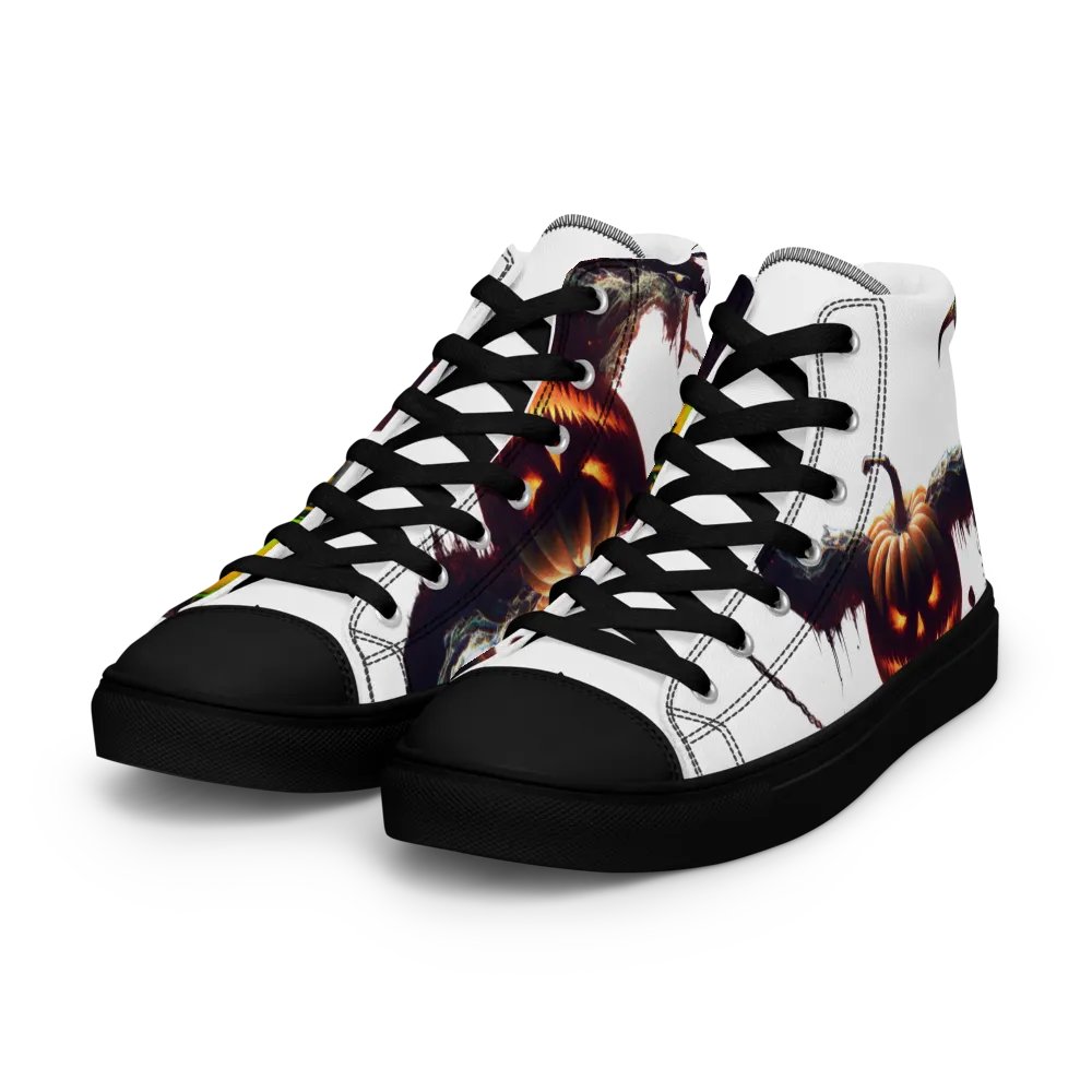 Pumpkinhead Menace High Tops product image (5)