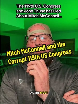 Anyway, good riddance to Mitch McConnell - the worst offender in the destruction of democracy.
