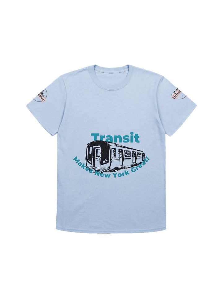 "Transit Makes New York Great" Gildan Unisex Softstyle T-Shirt product image (1)