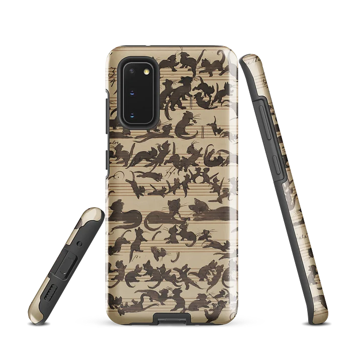 Cat Symphony Samsung® Tough Case product image (2)
