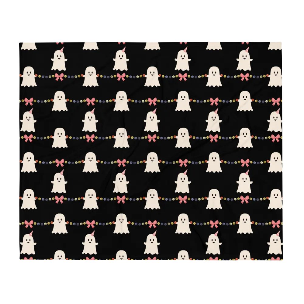 Ghostly Delight Throw Blanket product image (3)