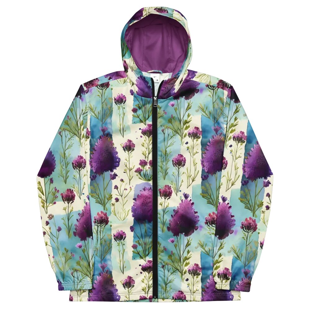 Violet Adventure All-Over Print Windbreaker product image (10)
