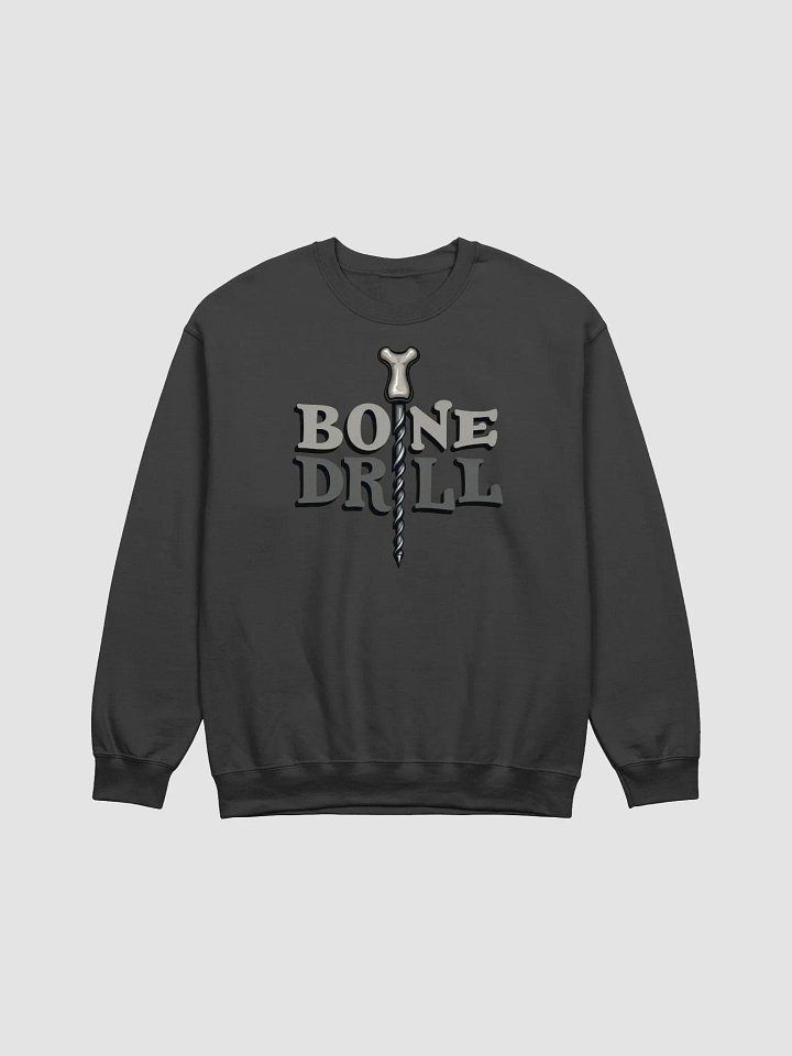 Bone Drill Logo Crewneck Sweatshirt product image (1)
