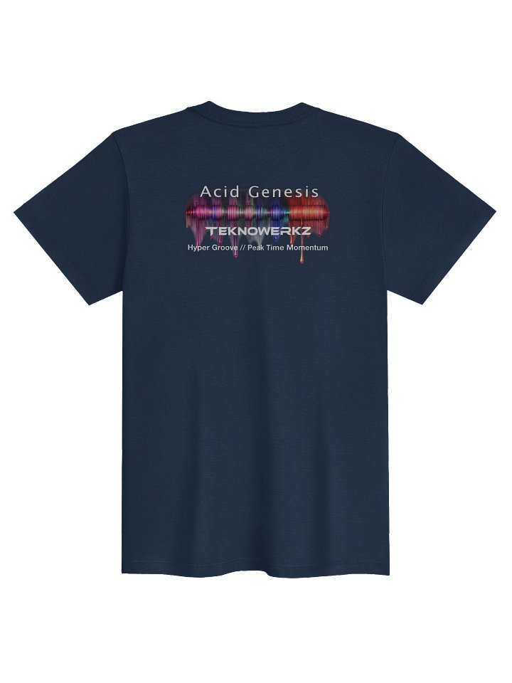 SUBCULTURE Acid Genesis // Women's Back Print Tee (Essential) product image (1)