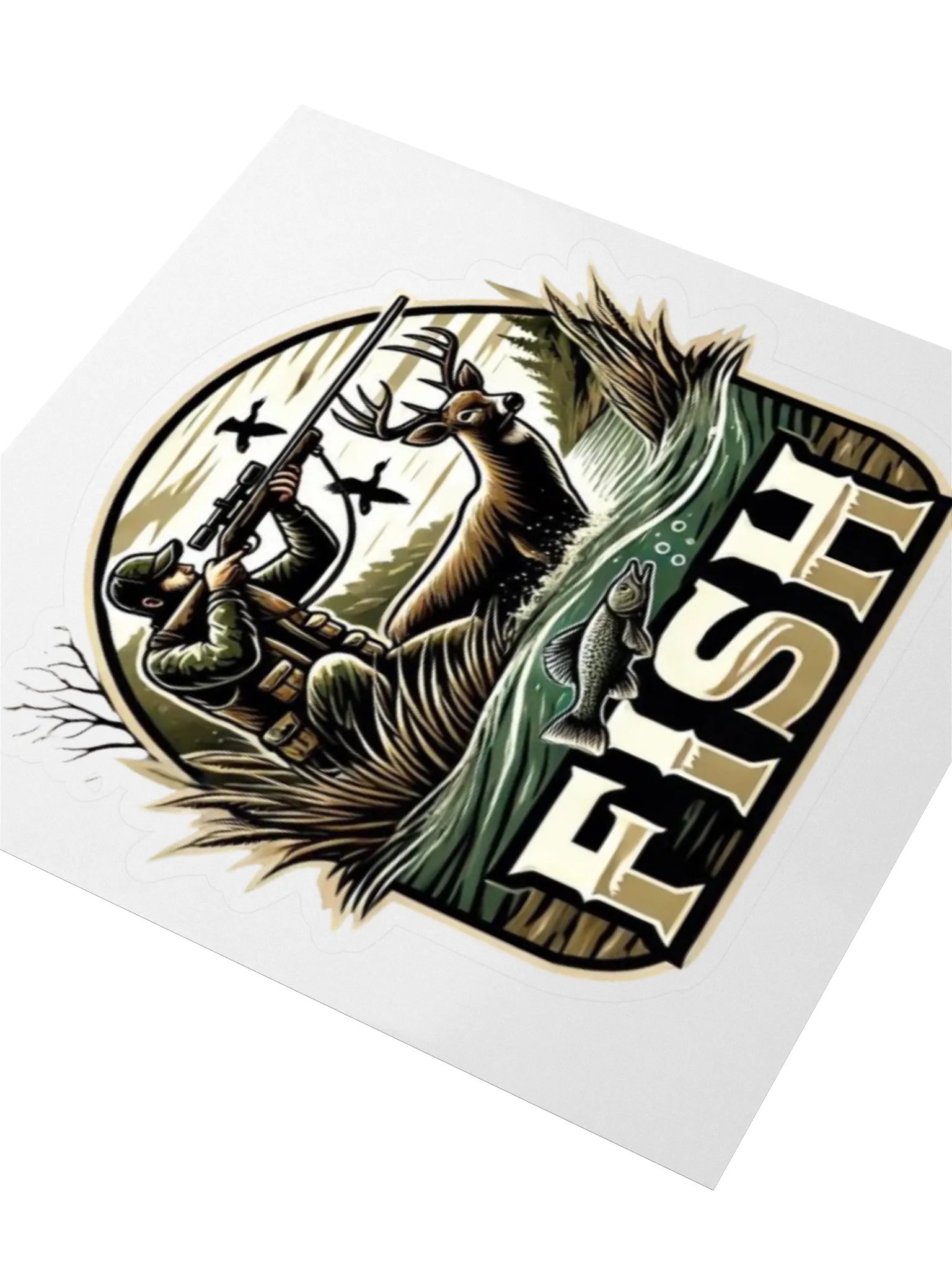 Fish Sticker product image (3)