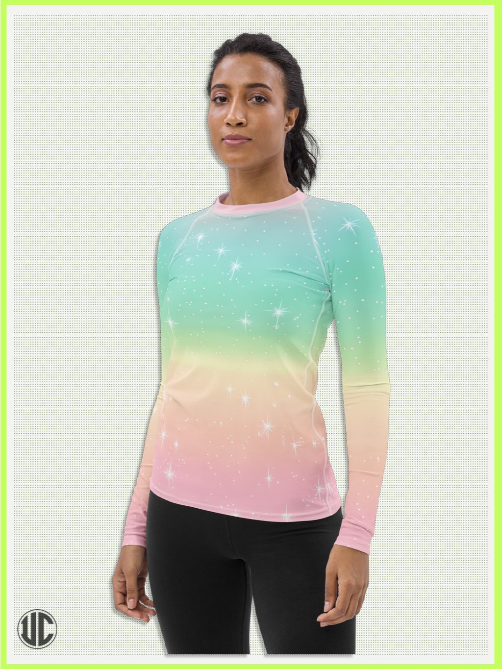 Aurora Glow - Women's Rash Guard product image (6)