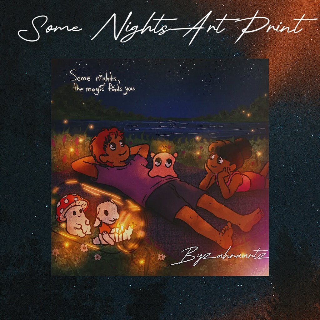 Some Nights — Poster product image (1)